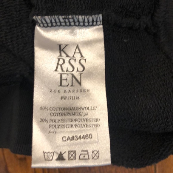 EUC ZOE KARSSEN BAT SWEATSHIRT - Picture 6 of 6